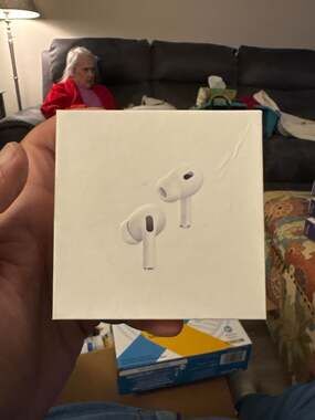 AppIe earbuds pro 2 generation